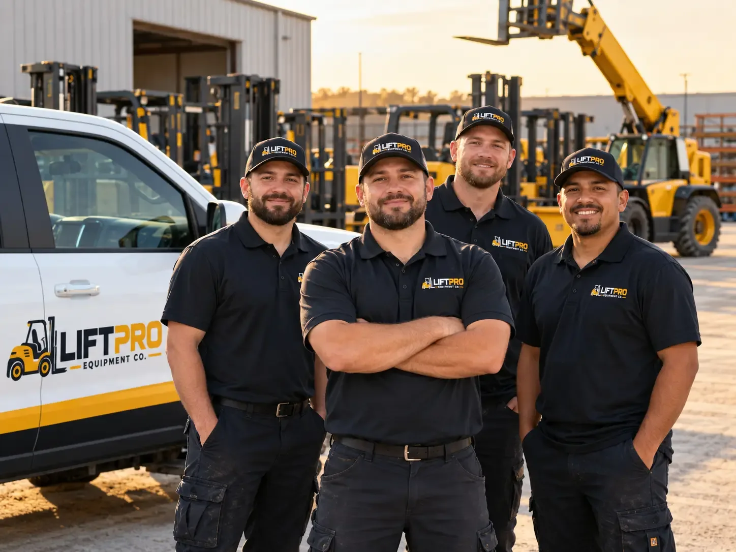 Forklift Rental company in Como, TX