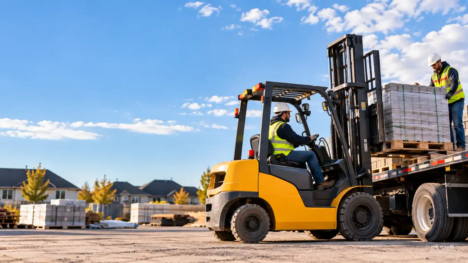 Forklift Rental in Como, TX
